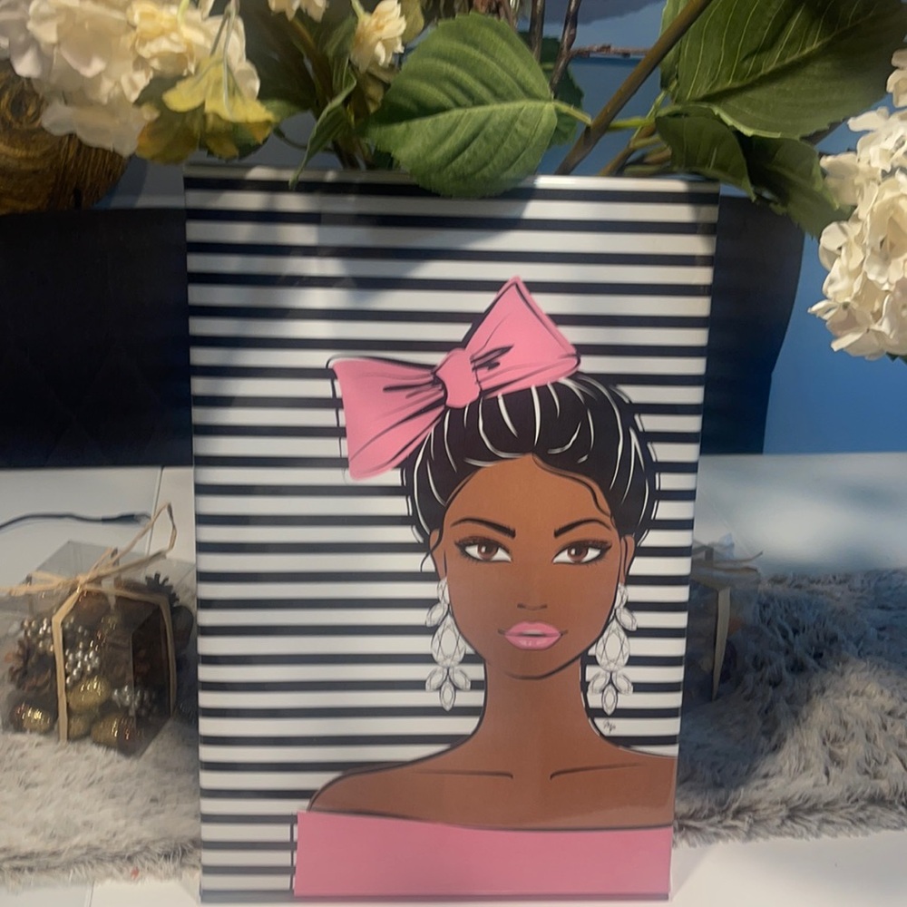 Afro Lady Wall decor
